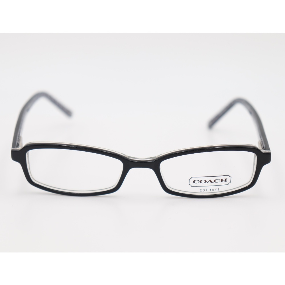 Coach Hilary Eyeglass Frames Black 517 NEW